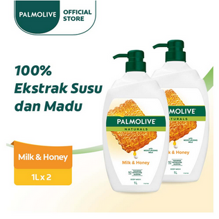 Diskon Rp65.000 Palmolive Naturals Shower Gel 1 Liter. Harga Normal Rp171.800!