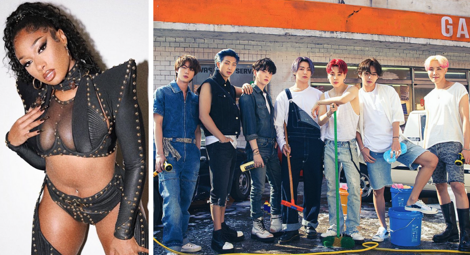 Megan Thee Stallion & BTS [Foto: Instagram]