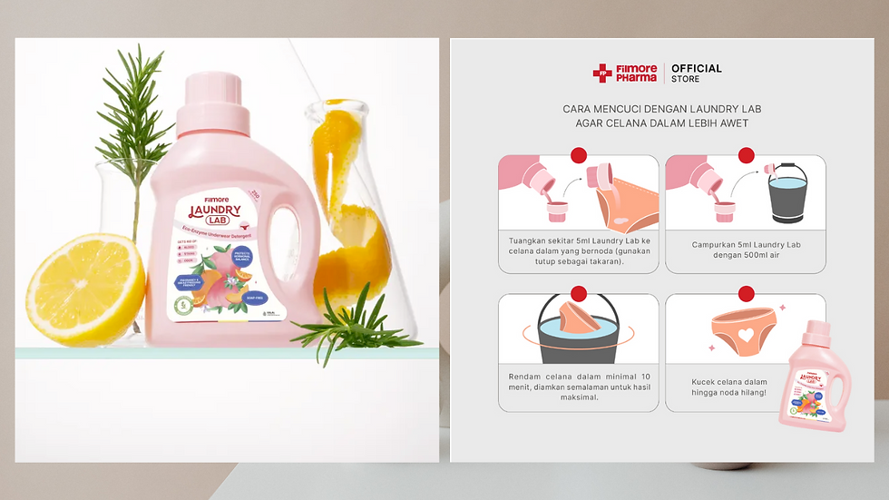 Pentingnya Memilih Deterjen Khusus untuk Mencuci Pakaian Dalam