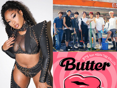 6 Fakta tentang Remix Butter, Kolaborasi BTS dan Megan Thee Stallion
