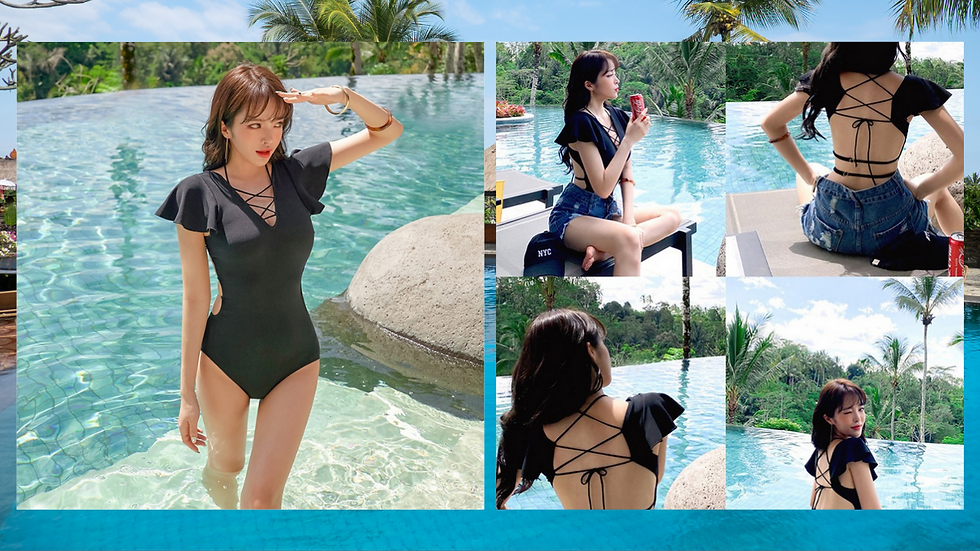 12 Baju Renang Wanita Modern untuk Healing ke Bali. Harga Terjangkau!