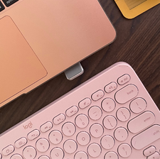 Logitech K380 Multi Device Bluetooth Keyboard
