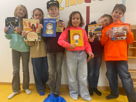 Bundesweiter Vorlesetag am 21. November 2025