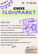 Krähenbüschken-Trödelmarkt am 24. April