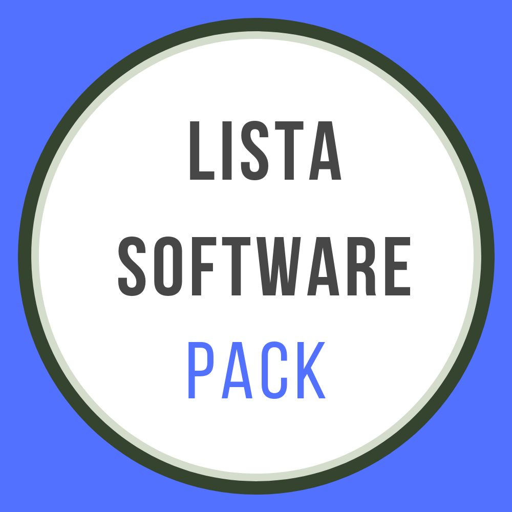 SOFTWARE PACK