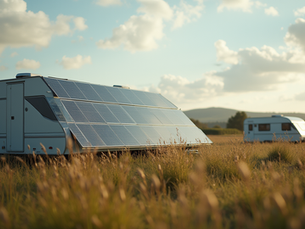 Top Solar Power Stations for Static Caravans