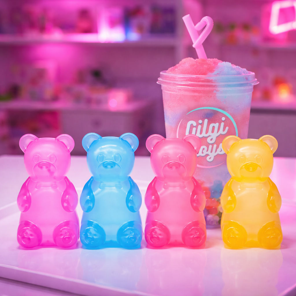 דובון גומי קרח