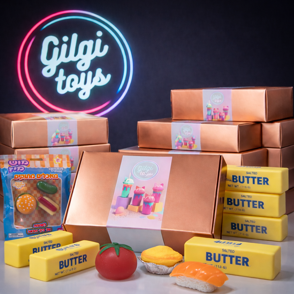 מארז הלאנץ׳ בוקס החדש של גילגי