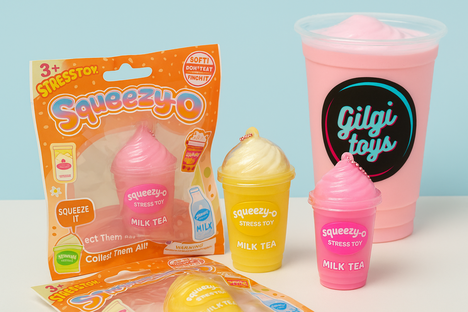 מיני סקווישי מילקשייק