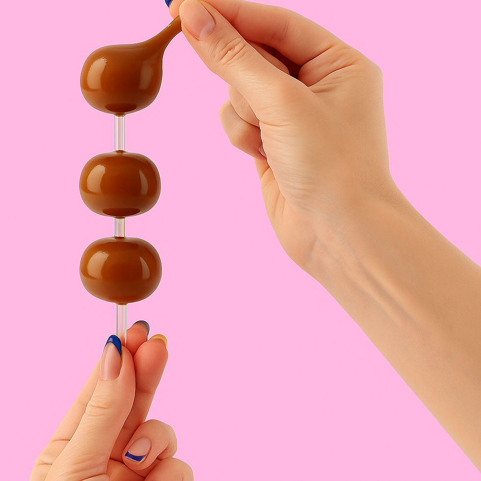 תמונה ממוזערת: כדורי סקווישי קינוחים על מקל