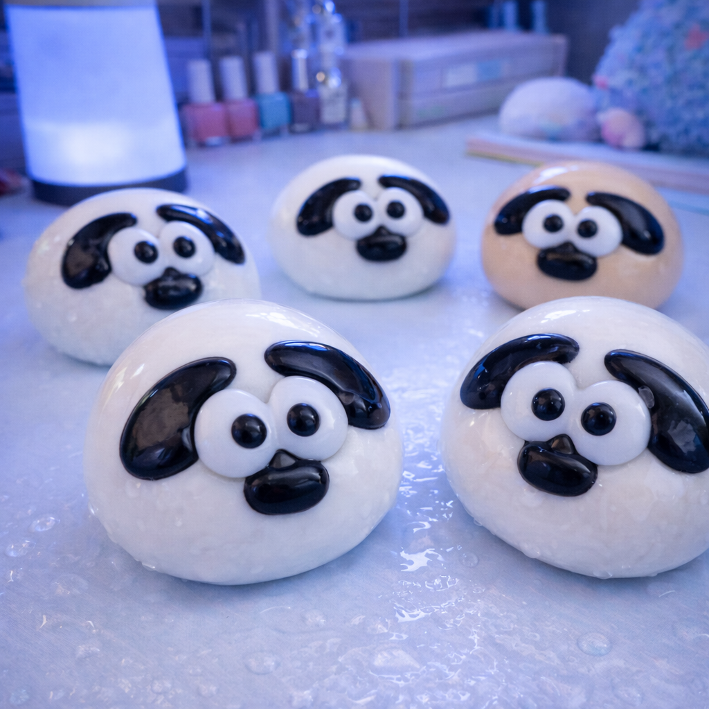 כדור חמאה גדול כלבלב