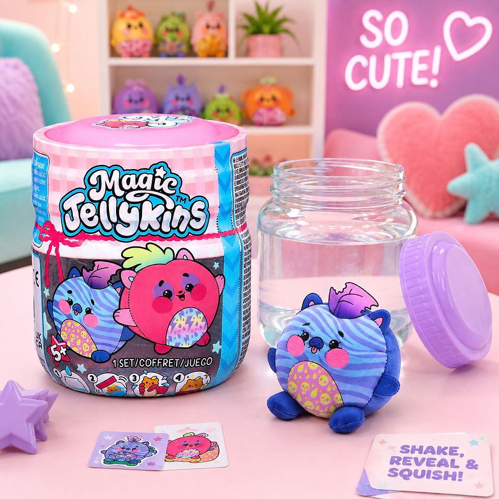 תמונה ממוזערת: JellyPOP בובות הקסם