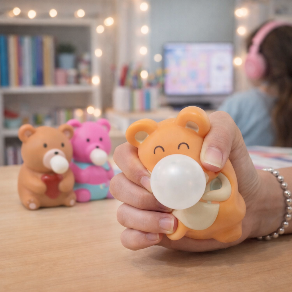 מפריח בועה דובי