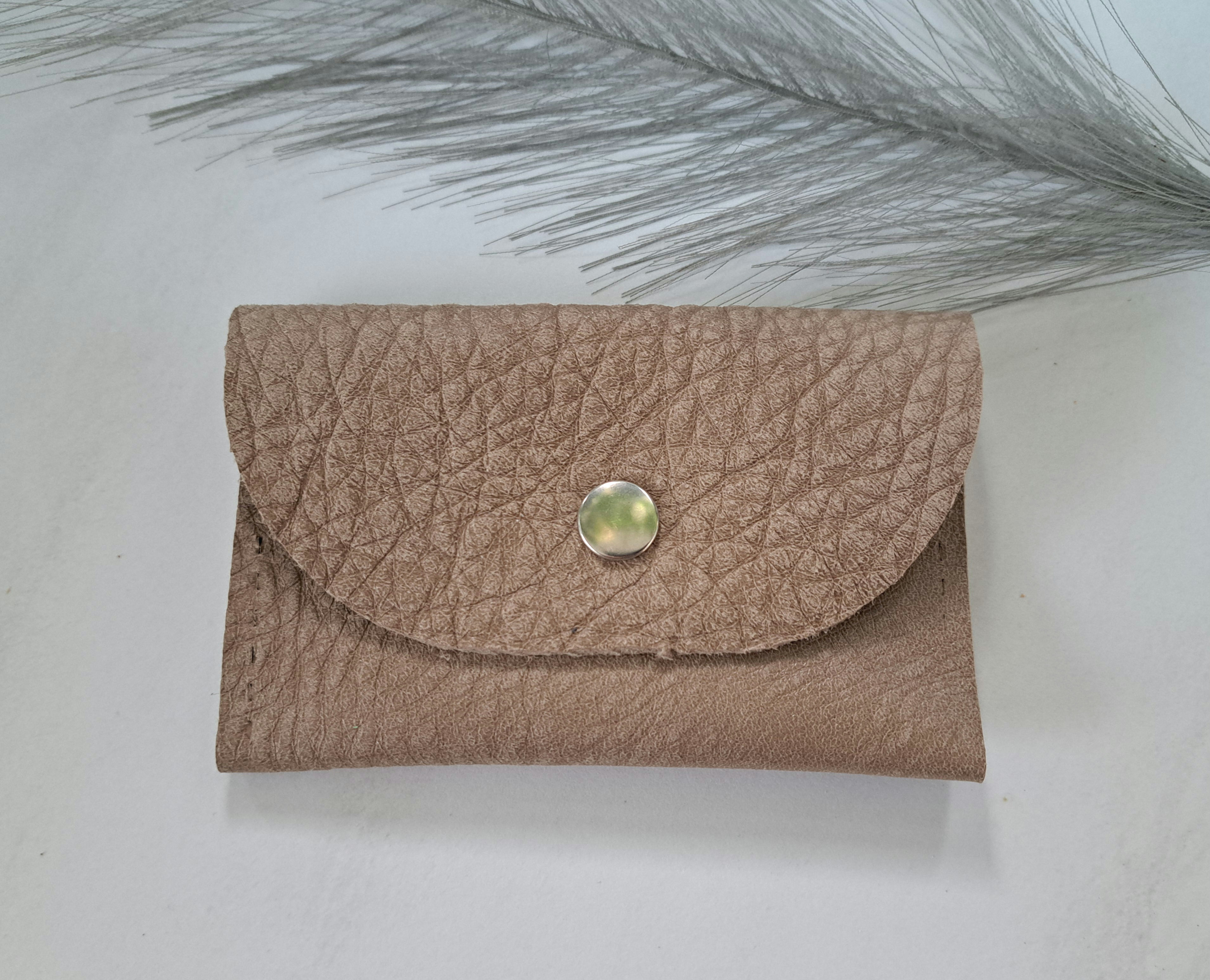 DIY handnaaien - lederen etui + waxdraad - 8