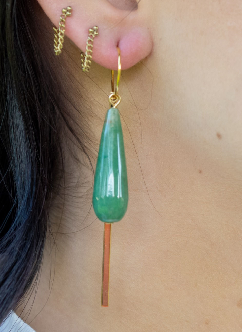 Thumbnail: 'Drop' emerald green