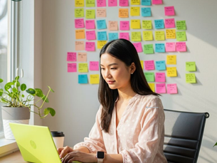 How to Create a Vision Board for Your Business Goals