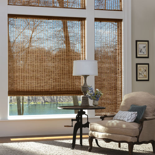 Woven Wood No Liner