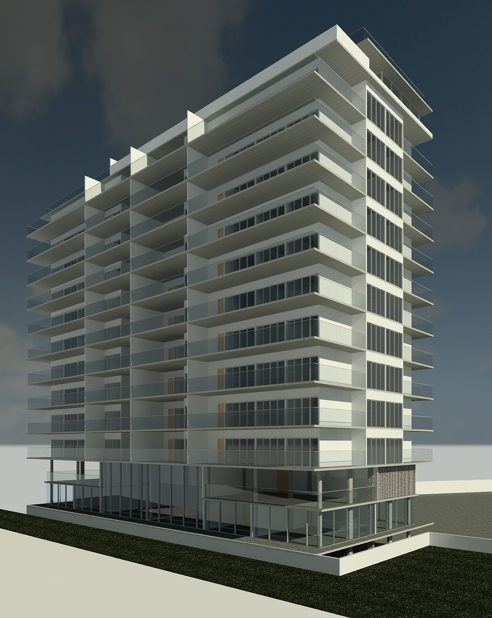ESTRUTURA RESIDENCIAL BIM