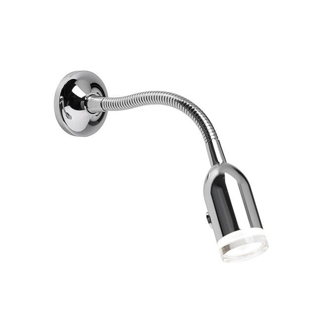 Schwanenhalsleuchte L70TM LED, chrom