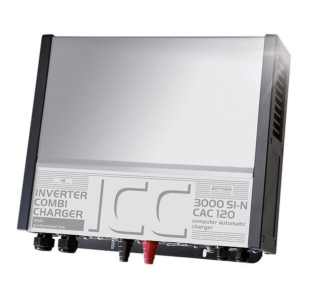 Wechselrichter Lader-Kombi 3000 Si-N / 120 A inkl. Remote Control