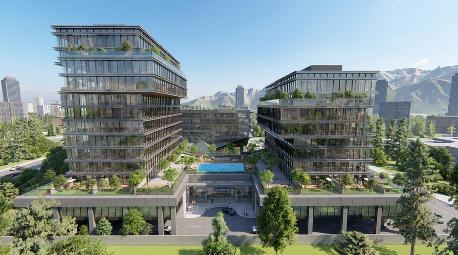 The Galleria, Almaty, Kazakhstan, Mixed-use, Residential Building, Commercial Building, Office Building, Hotel, Hopitality, Mall, Retail, F&B, Consortio