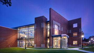 Thiel College, Greenville, Pennsylvania, USA, Education, MEP Design, Allen Shariff