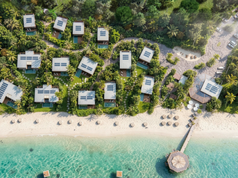 Bamboo Bay, Lombok, Indonesia, Hospitality, Hotel Resort, Villa Hotel, Villas, beachfront villas, Luxury Villas, Private Beach Villas, Beach Club, Restaurants, Bar, Outdoor SPA, Architecture, concept design, design development, Consortio, Allen Shariff