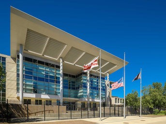 H.D. Woodson High School, Washington DC, USA, Education, School, High School, STEM, Sustainability, LEED, Allen Shariff