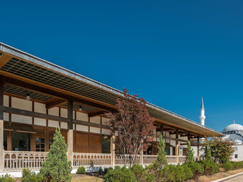 Turkish American Community Center, Lanham, Maryland, USA, TACC, Mosque, Religious, MEP Design, Allen Shariff