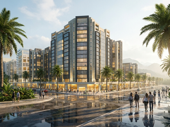 The Avenue, Almaty, Kazakhstan, Mixed-Used, Mall, Retail, Residential, Offices, Hotel, Consortio, Allen Shariff