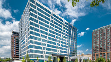 Eisenhower, Office Building, Alexandria, Virginia, USA, MEP Design, LEED, Sustainability, Allen Shariff