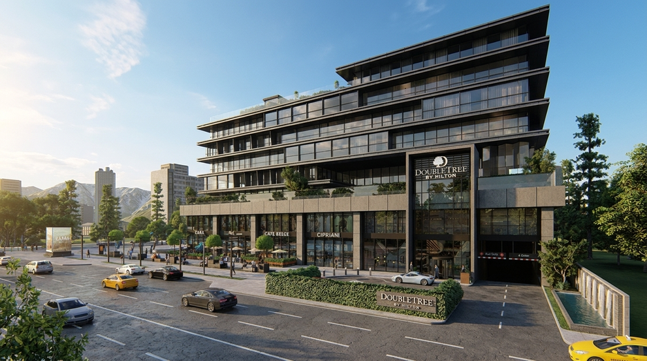 The Galleria, Almaty, Kazakhstan, Mixed-use, Residential Building, Commercial Building, Office Building, Hotel, Hopitality, Mall, Retail, F&B, Consortio