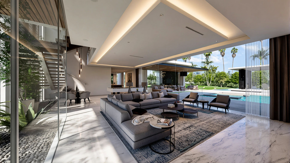 Villa Blanca, Marbella, Spain, Residential, Villa, Modern villa, Luxury villa, contemporary villa, Concept design, Architecture, facade design, interior, interior design, Consortio