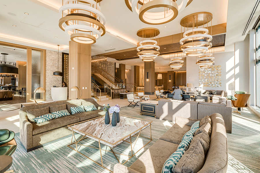 Intercontinental Hotel, the Wharf, Washington DC, USA, Hospitality, Hotel, 4 star hotel, luxury hotel, The Wharf Intercontinental Hotel, Intercontinental, MEP Design, Allen Shariff