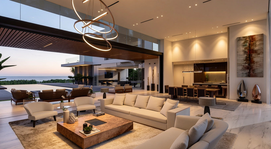 Villa Blanca, Marbella, Spain, Residential, Villa, Modern villa, Luxury villa, contemporary villa, Concept design, Architecture, facade design, interior, interior design, Consortio