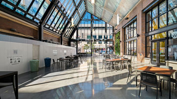 Bakery Galley, Pittsburgh, Pennsylvania, USA, F&B, Food Hall, Restaurants, MEP Design, Allen Shariff