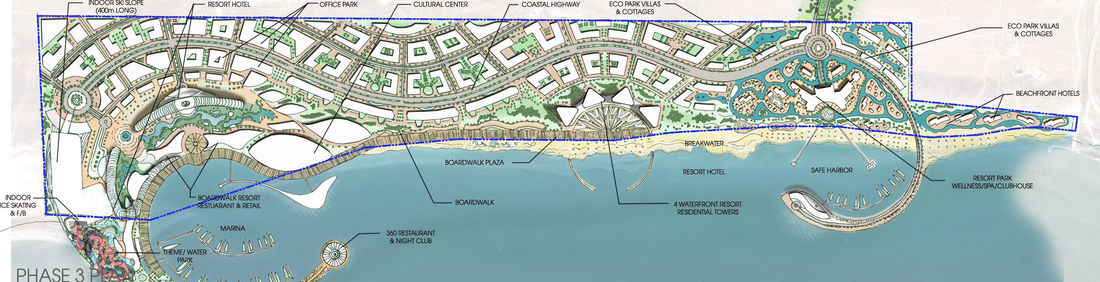 Caspian Energy Hub, Aktau, Kazakhstan, Urban Planning, Masterplan, Master planning, Consortio
