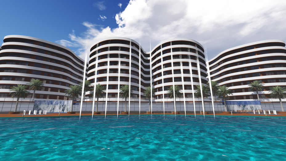 iSuites - Dubai Lagoon, Dubai, UAE, Hotel Apartments, Apartments, Hotel, Hospitality, Architecture, Design Development, Consortio