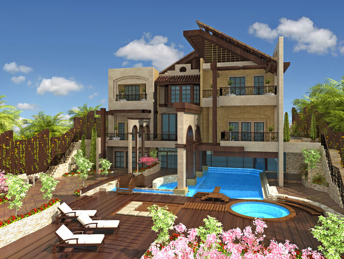 Eco Luxury Mansions, Dubai, UAE, Villa, Residential, Luxury villa, contemporary villa, Residence, Private Villa, Architecture, Facade design, concept design, Sustainable, Eco-friendly, Eco home, Consortio