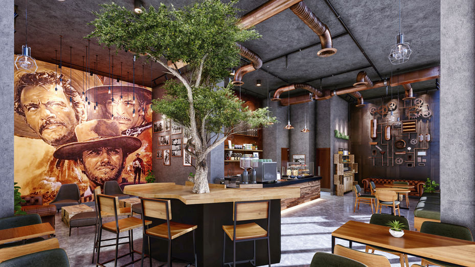 Metrobeans Coffeeshop, Coffee shop, F&B, Café, cafe, Coffee lounge, interior design, Skopje, North Macedonia, concept design, architecture, Consortio