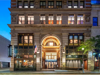 The Industrialist, Marriot, Pittsburgh, Pennsylvania, USA, Hotel, Hospitality, Beaux Arts, Historical hotel, Allen Shariff