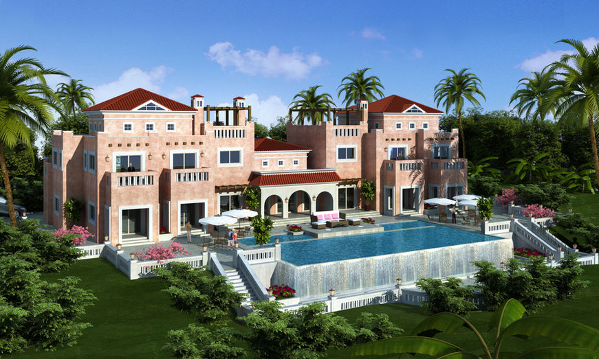 Mountain Mansion, Lebanon, Residential, Villa, Luxury villa, Concept design, Architecture, facade design, Consortio