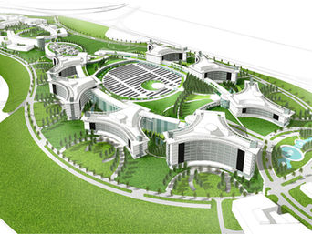 Istanbul Basaksehir Ikitelli Healthcare City, Turkey, Healthcare, Hospitals