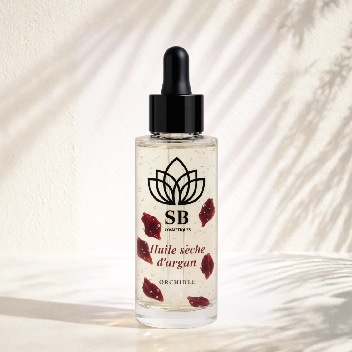 Huile sèche d’argan Orchidée
