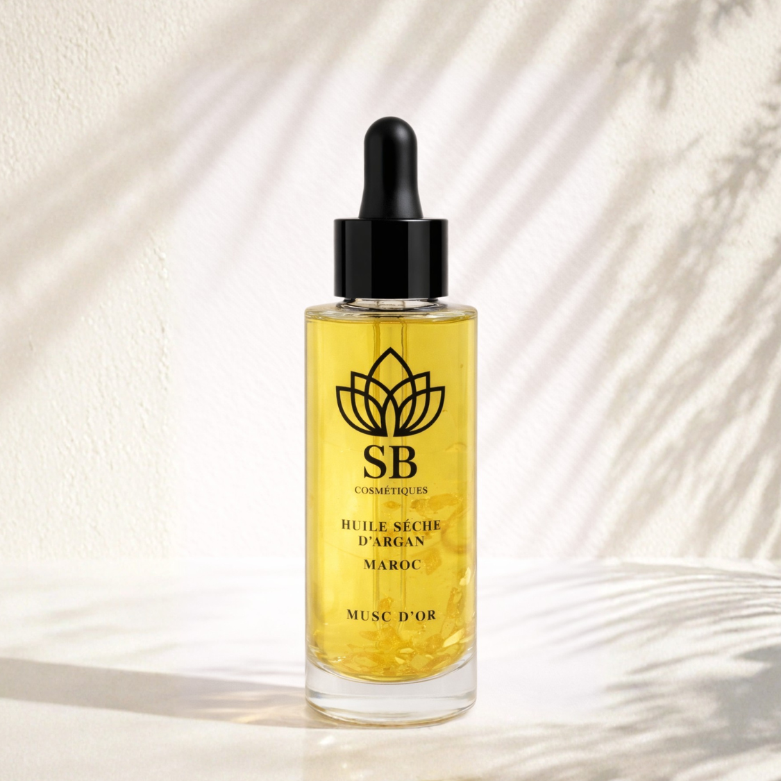 Huile sèche d’argan Musc d’Or