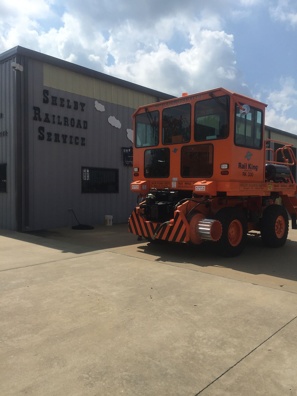 Rail King Mover