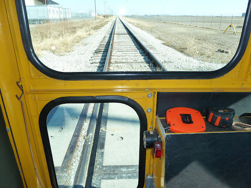 Rail King interior