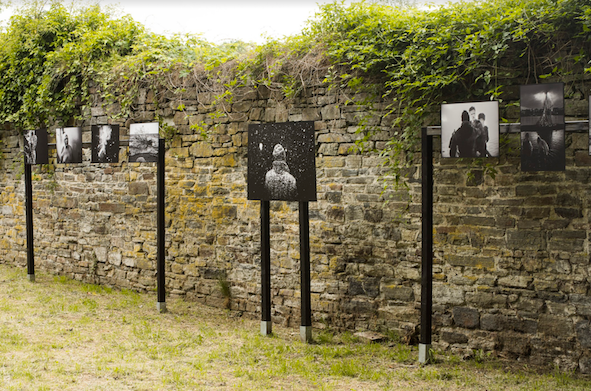 Extrait de l'exposition : Nordic Noir de Sebastion Van Malleghem