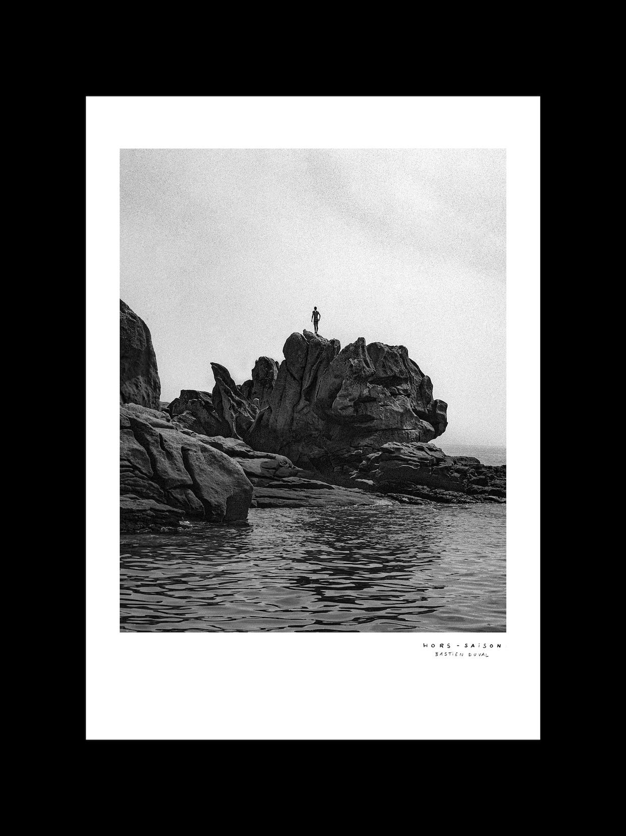 Affiche d'art - Rocher du goudoul
