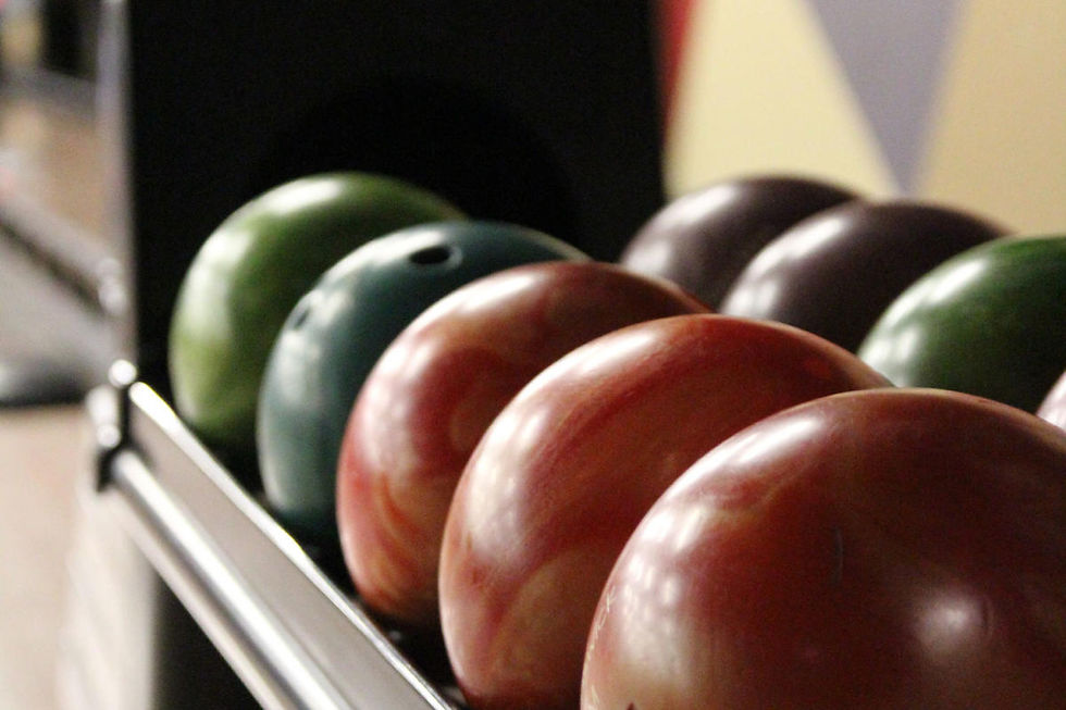 Balls, Pins, Pizza and Fun